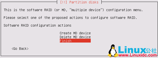 Ubuntu Server 16.04 安装并用两块硬盘做 RAID1 Ubuntu Server 16.04 安装并用两块硬盘做 RAID1