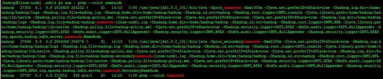 实战 CentOS 系统部署 Hadoop 集群服务 实战 CentOS 系统部署 Hadoop 集群服务