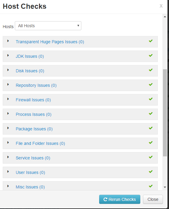 CentOS 7 安装 Ambari2.4.0 图文详解