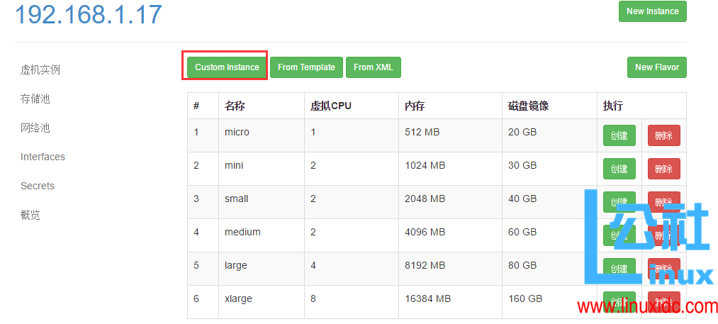 KVM 虚拟化管理平台 WebVirtMgr 部署 - 完整记录 KVM 虚拟化管理平台 WebVirtMgr 部署 - 完整记录