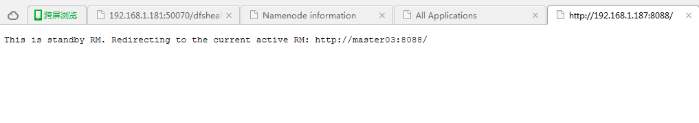 Hadoop HA(高可用)环境的搭建 Hadoop HA(高可用)环境的搭建