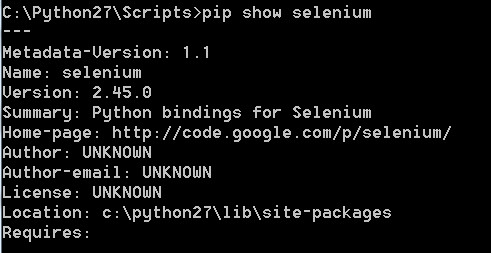 Selenium WebDriver 自动化测试