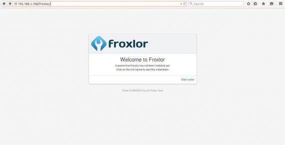 Ubuntu 安装 Froxlor 服务器管理面板 Ubuntu 安装 Froxlor 服务器管理面板