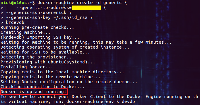 Docker Machine 简介 Docker Machine 简介
