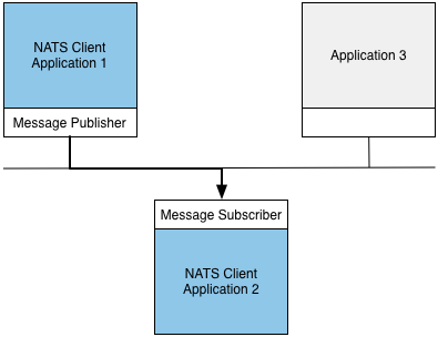 Nats 的消息通信模型