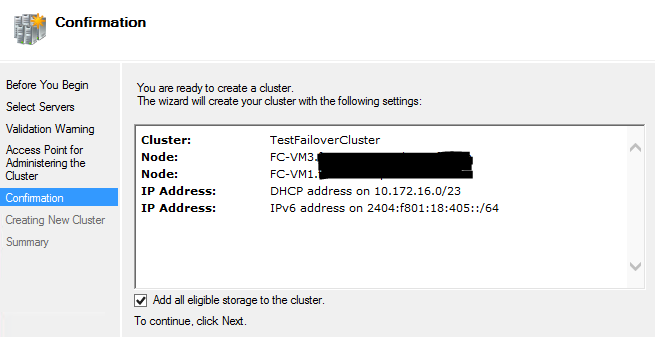 部署 AlwaysOn 第一步:搭建 Windows 服务器故障转移集群 部署 AlwaysOn 第一步:搭建 Windows 服务器故障转移集群