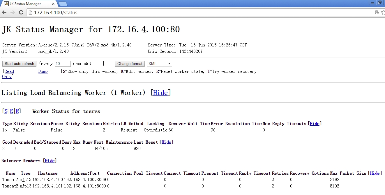 Tomcat 反向代理 + 负载均衡的四种方法配置 Tomcat 反向代理 + 负载均衡的四种方法配置