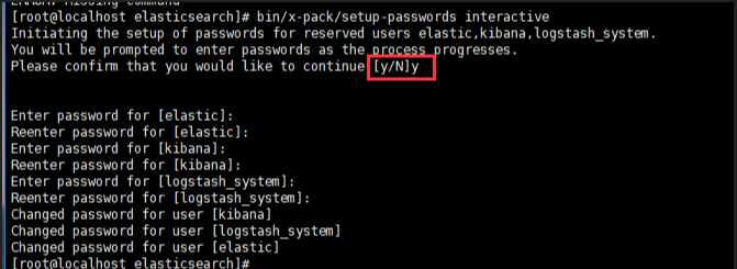 CentOS 7 单机部署 ELK+x-pack 及问题解决
