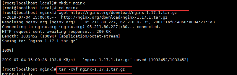 Linux 下 Nginx 安装与使用 Linux 下 Nginx 安装与使用