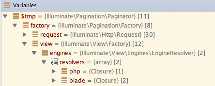 Laravel 缓存分页结果