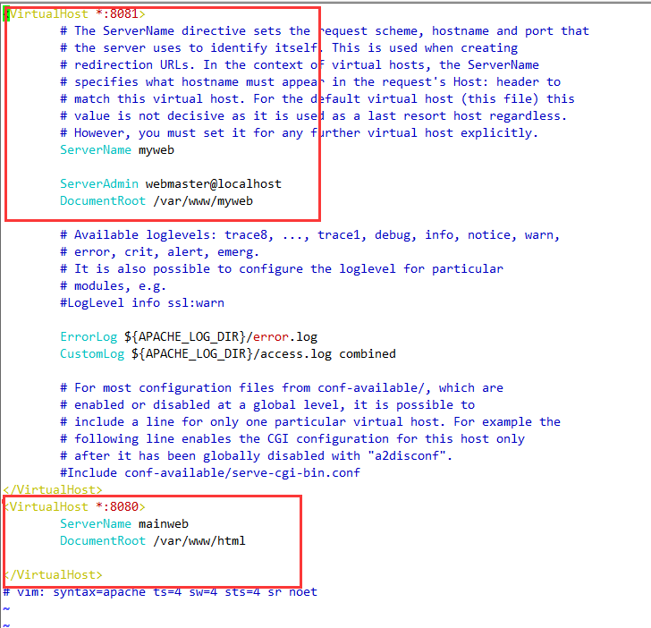 Ubuntu/CentOS 系统上安装与配置 Apache