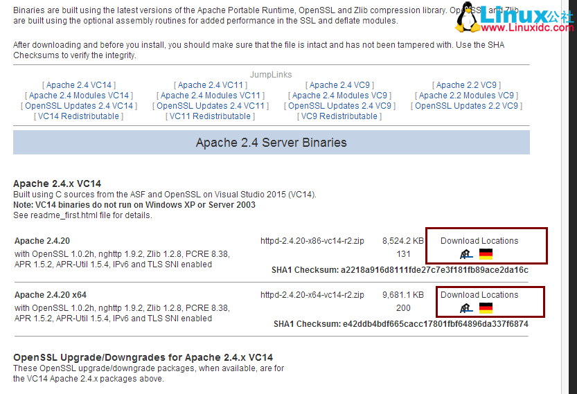 Windows 下 Apache 详细安装教程及遇到的问题解决方案 Windows 下 Apache 详细安装教程及遇到的问题解决方案