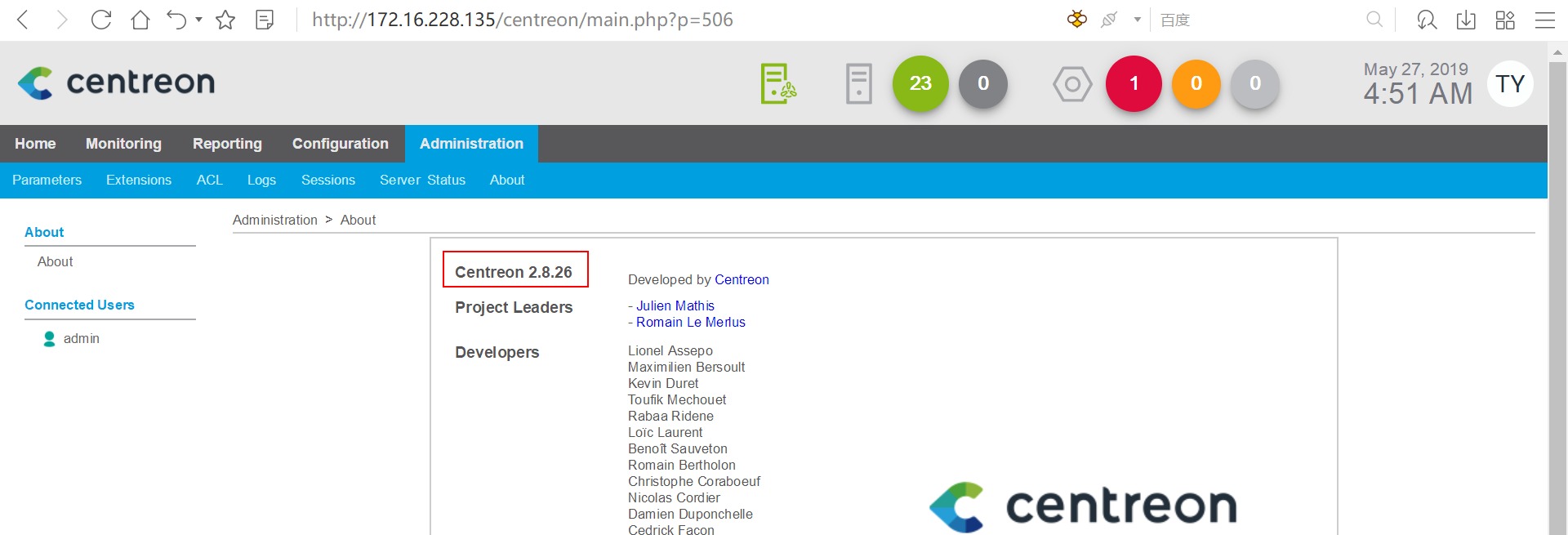 Centreon 升级到新版centreon 19.04实操-星哥说事