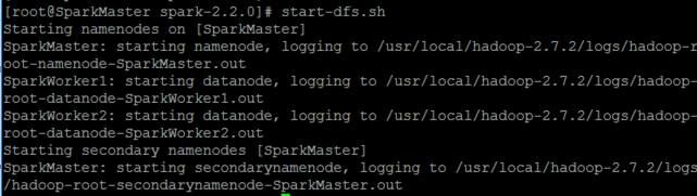 Spark-2.2.0 安装和部署详解 Spark-2.2.0 安装和部署详解