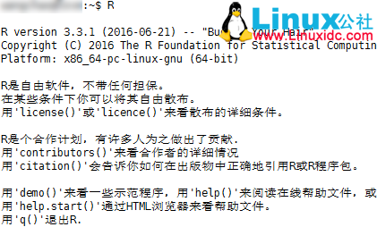 Ubuntu 16.04 LTS 安装 R 及 RStudio Server Ubuntu 16.04 LTS 安装 R 及 RStudio Server