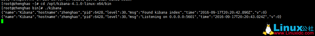 Linux 下日志分析 ELK 环境搭建手册 Linux 下日志分析 ELK 环境搭建手册