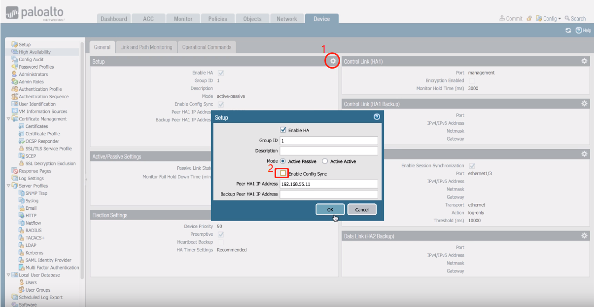 迁移 PaloAlto HA 高可用防火墙到 Panorama 迁移 PaloAlto HA 高可用防火墙到 Panorama