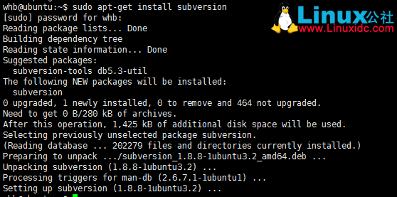 Ubuntu 14.04 下搭建 SVN 服务器（SVN Server）