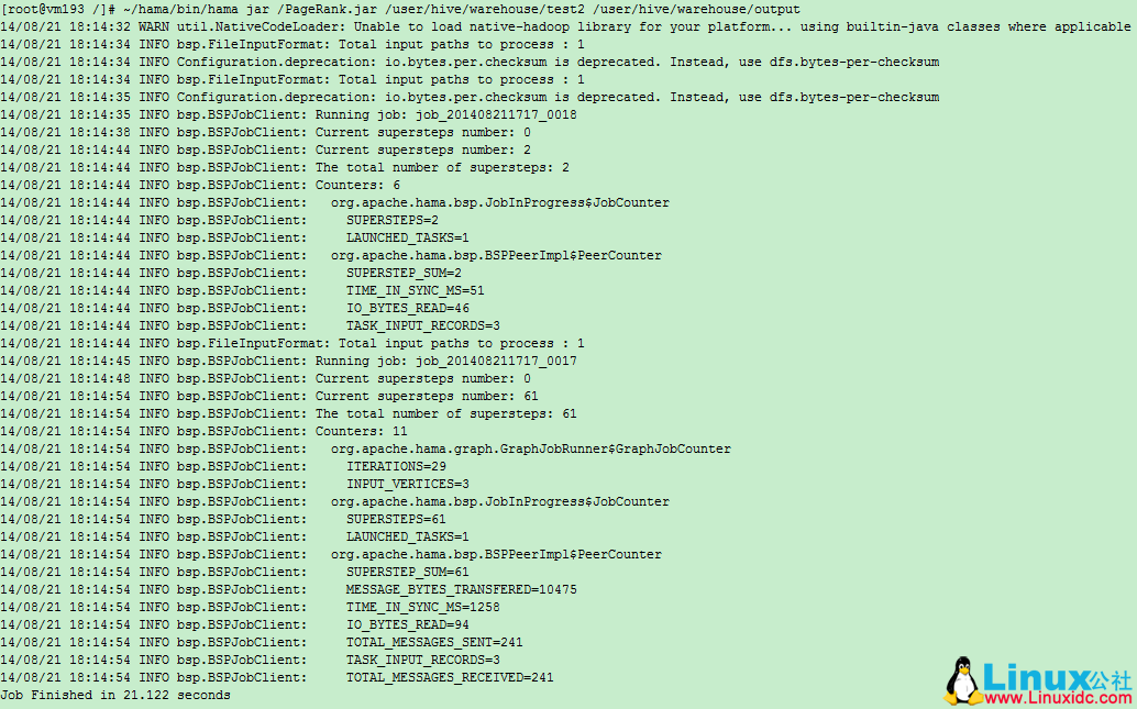 Apache Hama 安装部署 Apache Hama 安装部署