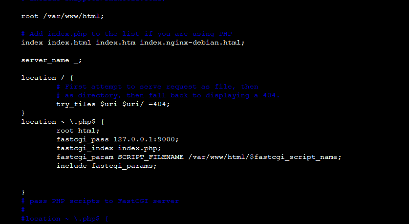 Ubuntu 18.04 部署 Web 平台(Apache+PHP 和 Nginx+PHP) Ubuntu 18.04 部署 Web 平台(Apache+PHP 和 Nginx+PHP)