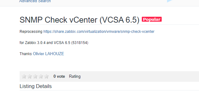 Zabbix4.0 使用 SNMP 代理方式监控 vcenter6.5 Zabbix4.0 使用 SNMP 代理方式监控 vcenter6.5