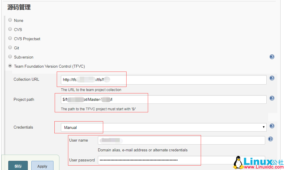 Jenkins 使用 TFS 部署 Jenkins 使用 TFS 部署