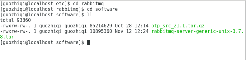 CentOS 7 不使用 RPM 安装 RabbitMQ 3.7.8 单机版 CentOS 7 不使用 RPM 安装 RabbitMQ 3.7.8 单机版