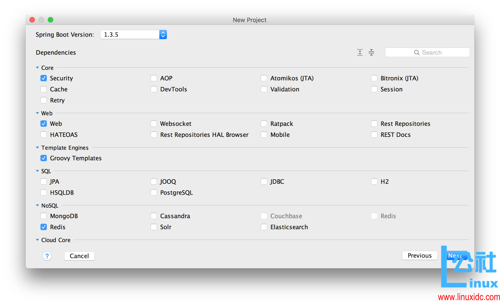 搭建自己的 Spring Initializr 服务器