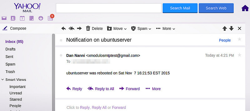 如何在 Linux 上使用 Gmail SMTP 服务器发送邮件通知 如何在 Linux 上使用 Gmail SMTP 服务器发送邮件通知