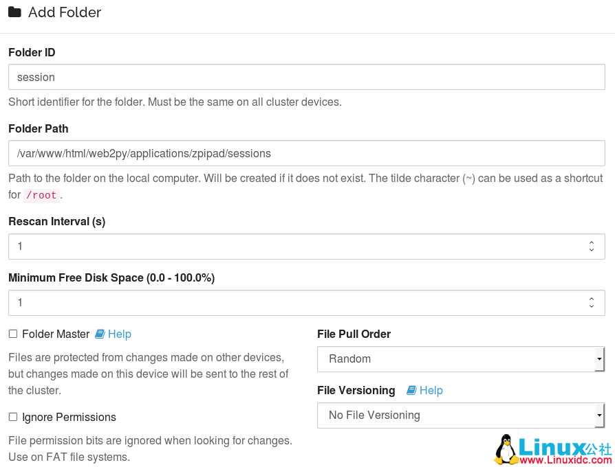 使用 syncthing 进行双机文件同步 使用 syncthing 进行双机文件同步