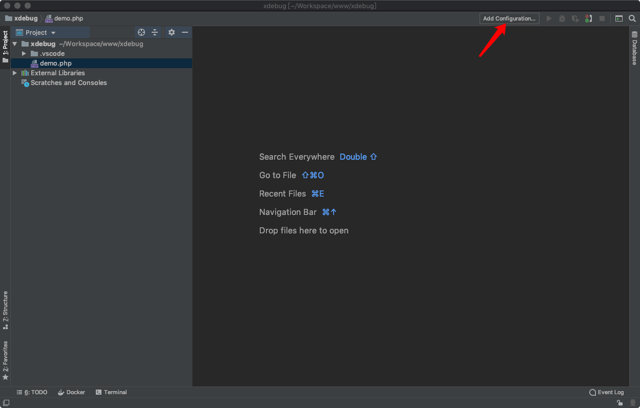 使用 Docker 搭建 PHP 开发环境 使用 Docker 搭建 PHP 开发环境