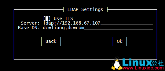 使用 OpenLDAP 搭建 LDAP 服务器 使用 OpenLDAP 搭建 LDAP 服务器