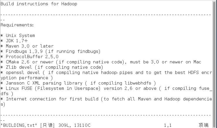 CentOS7 下安装 JDK1.7 编译 Hadoop-2.7.1 全过程详解 CentOS7 下安装 JDK1.7 编译 Hadoop-2.7.1 全过程详解