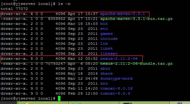 CentOS 6.5 安装 Maven 及 Nexus 仓库代理 CentOS 6.5 安装 Maven 及 Nexus 仓库代理