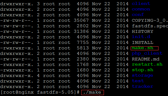 Linux 中搭建 FastDFS 简易单服务器 Linux 中搭建 FastDFS 简易单服务器