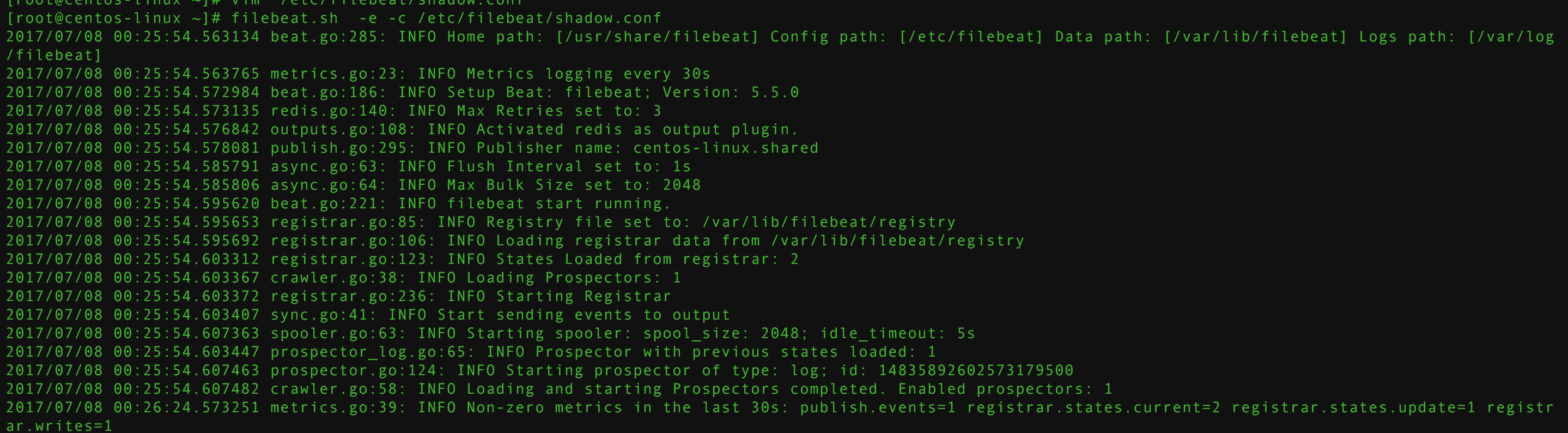 基于 CentOS 6.9 搭建 ELK 环境指南 基于 CentOS 6.9 搭建 ELK 环境指南