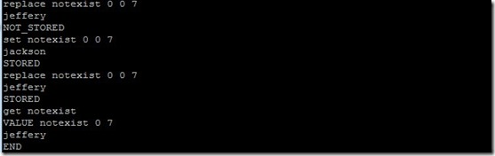 memcache 启动以及 telnet 命令详解 memcache 启动以及 telnet 命令详解