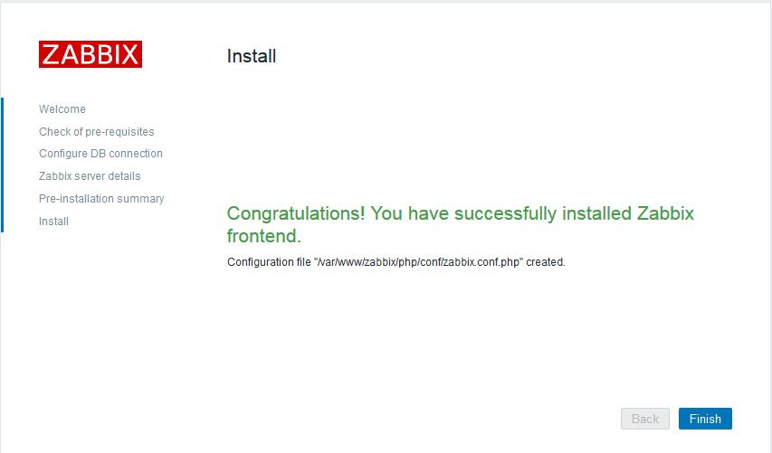 LAMP 安装与 Zabbix3.2 编译安装