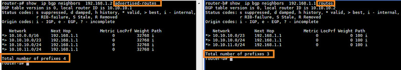 如何在 Quagga BGP 路由器中过滤 BGP 路由?