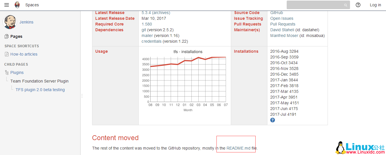 Jenkins 使用 TFS 部署 Jenkins 使用 TFS 部署