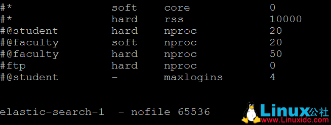 CentOS 7 下 ElasticSearch 集群安装配置