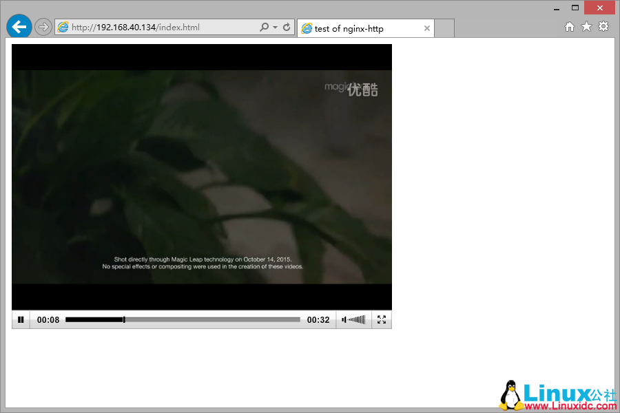 Linux 下视频流媒体服务器搭建详解 Linux 下视频流媒体服务器搭建详解