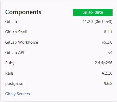 CentOS 7 下版本管理 GitLab 的安装及管理