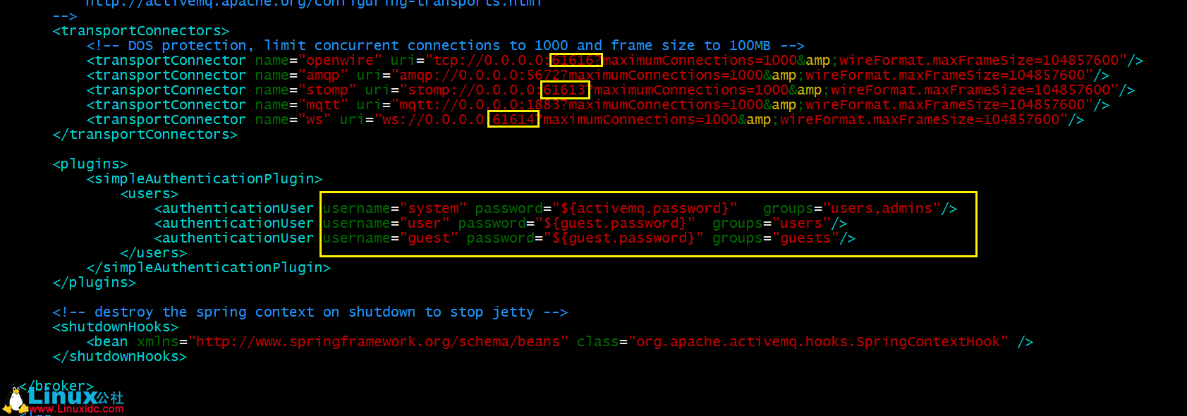 ActiveMQ 的持久化部署与验证 ActiveMQ 的持久化部署与验证