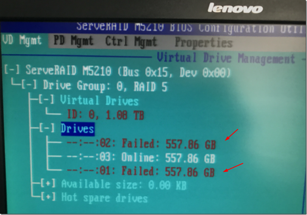 服务器更换硬盘之后一定要检查 RAID 是否同步 服务器更换硬盘之后一定要检查 RAID 是否同步