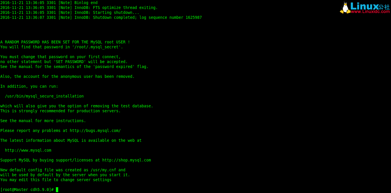 CDH5.9.0 集群部署与搭建 CDH5.9.0 集群部署与搭建