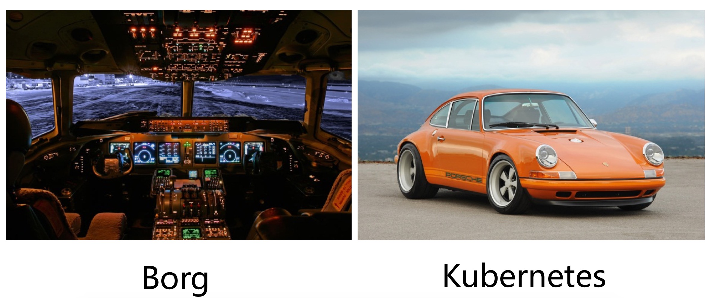 Borg 和 Kubernetes 有什么不同?未来的云需要什么? Borg 和 Kubernetes 有什么不同?未来的云需要什么?