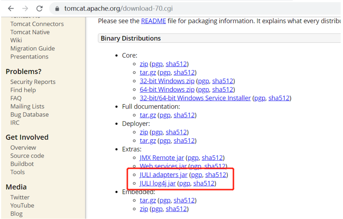 Log4j 托管 Tomcat 日志 Log4j 托管 Tomcat 日志