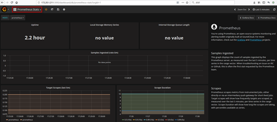使用 Prometheus+Grafana 搭建监控系统实践 使用 Prometheus+Grafana 搭建监控系统实践