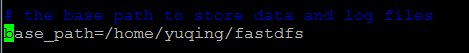 Linux 中搭建 FastDFS 简易单服务器 Linux 中搭建 FastDFS 简易单服务器